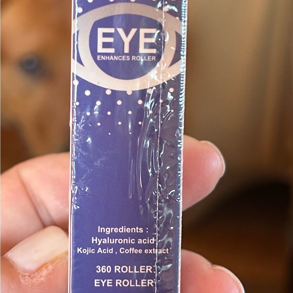 360 Roller Eye Cream - Purple